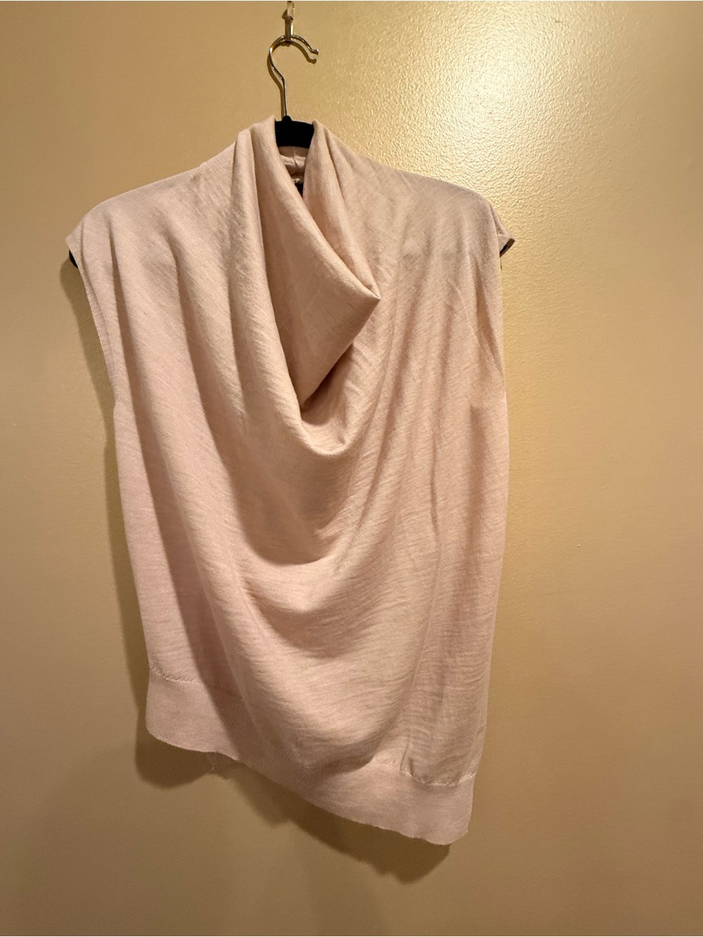 Proenza Schouler asymmetric draped cowl neck top
